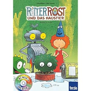 Ritter Rost, Band 12: Ritter Rost und das Haustier: Buch mit CD