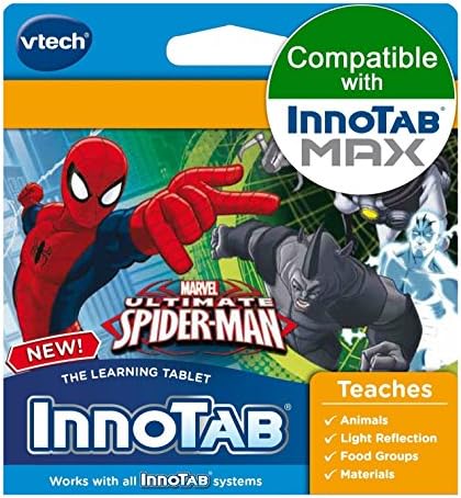 VTech InnoTab Software Ultimate Spiderman Ages 4-7 Years