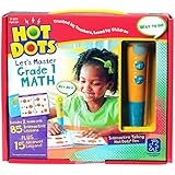 Educational Insights Hot Dots Jr Let's Master Grade 1 Math