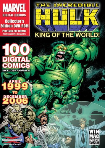 Cover image : MARVEL COMICS: INCREDIBLE HULK KING WRLD