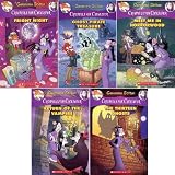 Creepella Von Cacklefur #1 - #5 Pack : The Thirteen Ghosts / Meet Me In Horrorwood / Ghost Pirate Treasure / Return of the Vampire / Fright Night