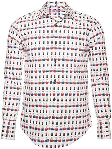 Coton Doux Men's Regular Shirt Babyfoot