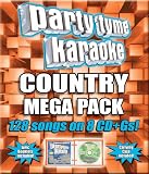 Party Tyme Karaoke: Country Mega Pack