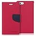 GOOSPERY iPhone 6S Plus / 6 Plus Case, [Drop Protection] Fancy Diary [Wallet Type] PU Saffiano Case [ID Card & Cash Slots] w/Stand Cover for Apple iPhone 6S Plus / 6 Plus [5.5