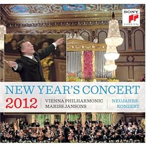 Vienna salute New Year's Concert 2012