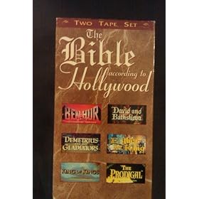 The Bible According to Hollywood [VHS]