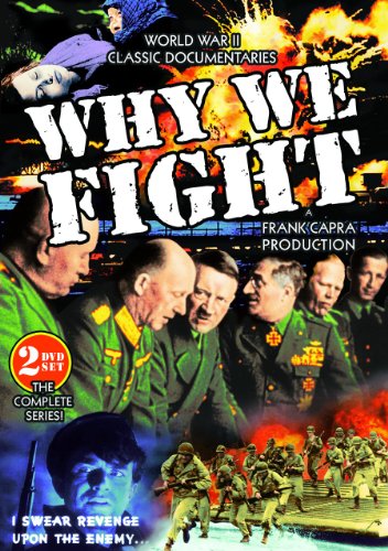 Cover art for WWII - Why We Fight (2-DVD) Cover art for WWII - Why We Fight (2-DVD)