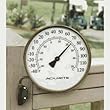 Chaney Instrument 00334 Acu-Rite Decorative Metal Thermometer