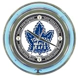 NHL Toronto Maple Leafs 14-Inch Diameter Neon Clock