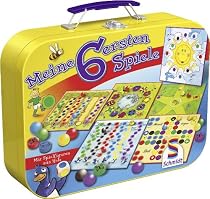 Schmidt Spiele 40406 Meine 6 ersten Spiele