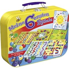 Schmidt Spiele 40406 Meine 6 ersten Spiele