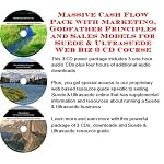 Massive Cash Flow Pack with Marketing, Godfather Principles and Sales Models for Suede & Ultrasuede Web Biz 3 CD Course book cover