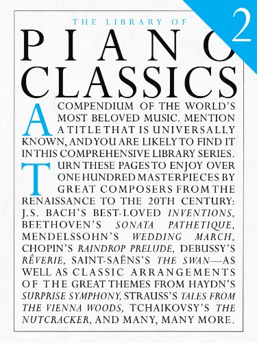 The Library Of Piano Classics Book 2: Vol 2