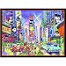 Times Square II 1000pc Jigsaw Puzzle by Olga Bachevan