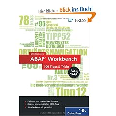 ABAP Workbench - 100 Tipps & Tricks (SAP PRESS)