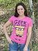 Spongebob Squarepants Geek Week Pink Juniors Graphic T-Shirt