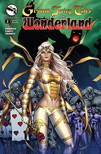 Grimm Fairy Tales vs. Wonderland #2 (of 4)