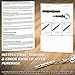 Dog Whistle Kit - To Stop Barking and Training - Includes: Whistle , Lanyard, Collar Led Light Clip On