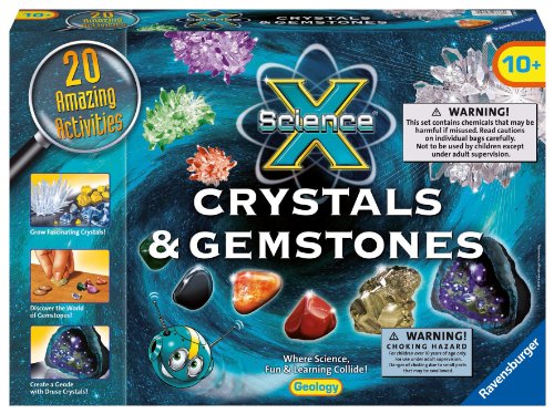 Ravensburger science x crystals and gemstones activity …
