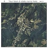 Aerial Photography Map of Spencer, Tennessee 2008 TN