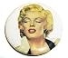 Marilyn Monroe~ Marilyn Monroe Button~ Rare Button!~ Approx 1.5