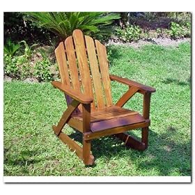 Adirondack Rocking Chair by 