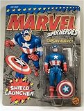  : Marvel Super Heroes CAPTAIN AMERICA 5" Action Figure (1993 ToyBiz)