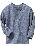 Gap Marled Henley Shirt