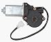 CRL Replacement Passenger Side Window Regulator Motor for 1982-1995 Mazda and Toyota - Each