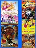 cartoon collection (5 Dvd) Italian Import