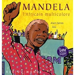Mandela, l'africain multicolore