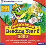 Jump Ahed: Reading Year 2 - The effective introduction to literacy and reading skills for year 2..Ages 6-7..Windows 95 / 98 Software