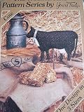COW -THE WEATHERVANE PATTERN SERIES BY YOURS TRULY - ONE DESIGN IN 3 SIZES 9-16 #3969