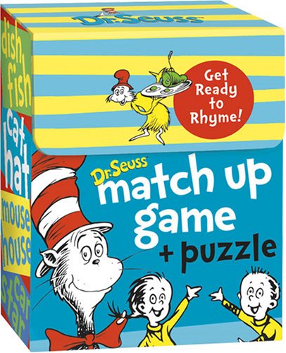 MG2 - Dr. Seuss Rhymes Match Up Games