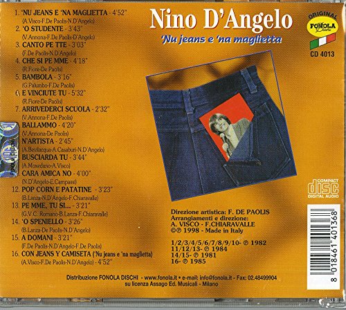 Nu Jeans E Na Maglietta