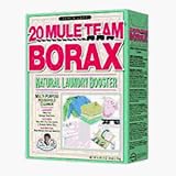 20 Mule Team Borax Natural Laundry Booster & Multi-Purpose Household Cleaner 76 oz (2.15 kg)
