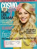 JULIANNE HOUGH DANCING WITH THE STARS COSMO GIRL APRIL 2008 ARE YOU KARMA CRAZY AND MORE!