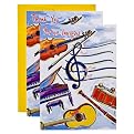 Music Invites/Thank yous (Set of 8)