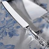 SILVERPLATED CAKE KNIFE