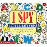 i spy little letters i spy little book