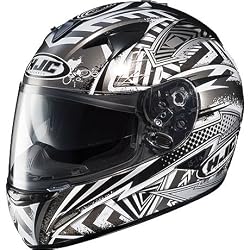 HJC Specter Men's IS-16 Street Racing Motorcycle Helmet - MC-5