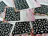 3D Nail Art Decals - 10 Pack