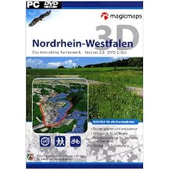Nordrhein-Westfalen 3D Ost. 2.0