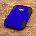 BlackBerry Curve 9310 Case, MPERO FUSION M Series Protective Case for BlackBerry Curve 9310 9320 - Blue