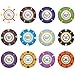The Mint Claysmith 14gm Clay Poker Chip Sample Set - 12 New Chips!