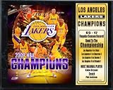 2009 Los Angeles Lakers Statistic Plaque