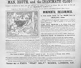 MAN, BRUTE & THE INANIMATE CLOD, ENO'S FRUIT SALT ADVER
