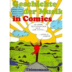 Geschichte der Musik in Comics