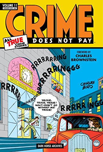 Crime Does Not Pay Archives  Volume 11