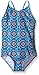 Kanu Surf Big Girls Hannah One Piece Swimsuit, Hannah Blue, 14
